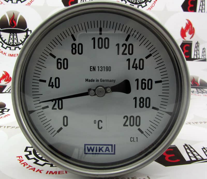 گیج دما WIKA Temperature Gauge S5550