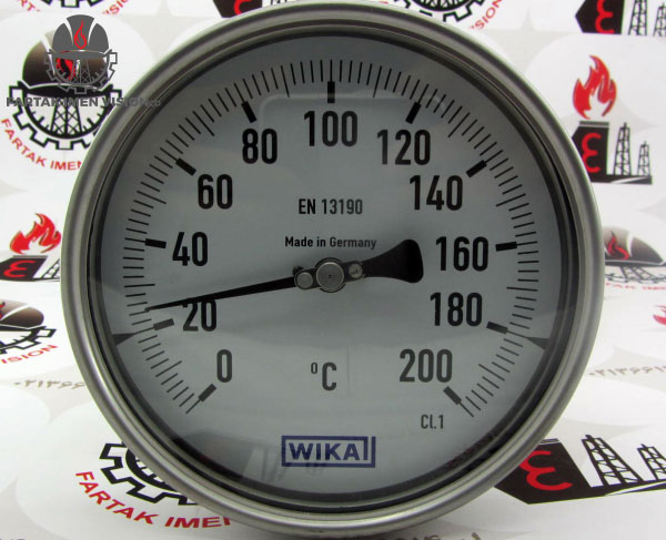 گیج دما WIKA Temperature Gauge S5550