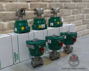 شیر برقی آسکو سری 210