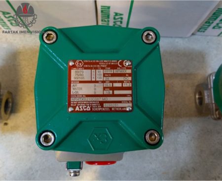 شیر برقی آسکو سری 210