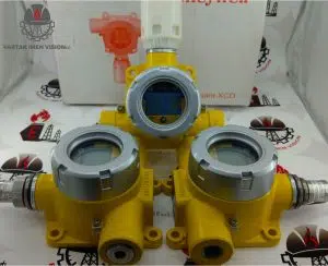 دتکتور گاز مدل XCD