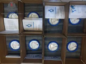 فلومتر کرونه h250