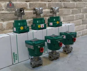 شیر برقی آسکو سری 210