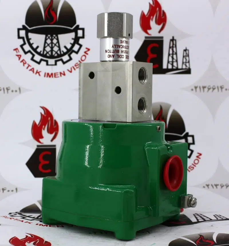 شیر برقی آسکو سری 327