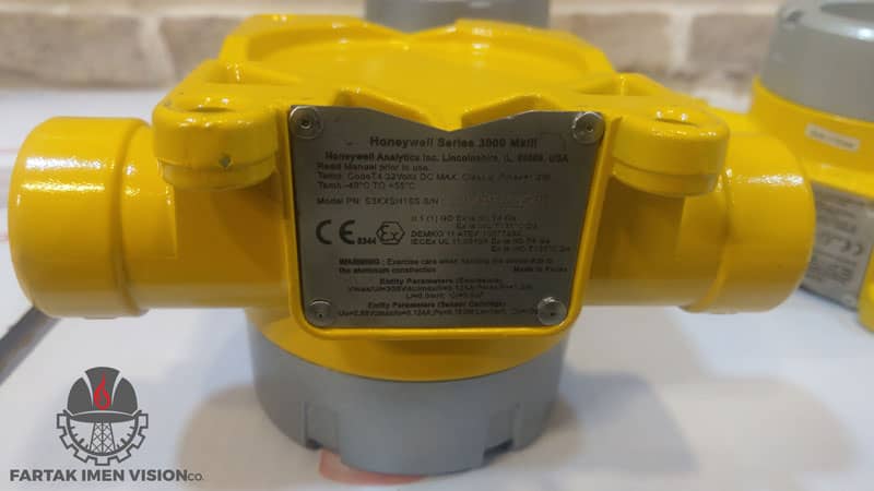 دتکتور گاز Honeywell Gas Detector MkII and III 3000
