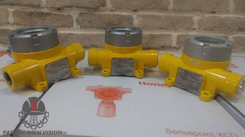 دتکتور گاز Honeywell Gas Detector MkII and III 3000