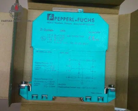 بریر دیود زنری Pupperl+Fuchs مدل Z896