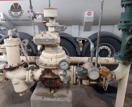 شیر برقی آسکو 8262