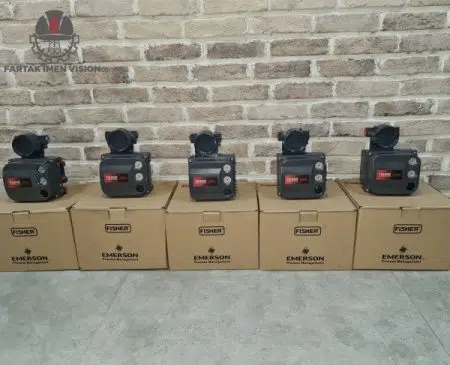 پوزیشنر برند فیشر مدل DVC6030