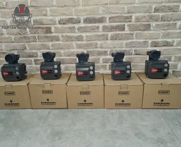 پوزیشنر برند فیشر مدل DVC6030