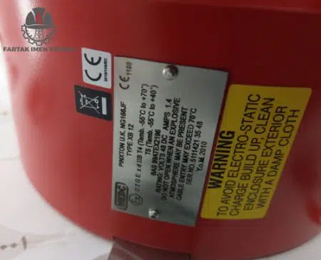 فلاشر ضد انفجار MEDC مدل MEDC Flasher XB12