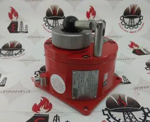 شستی اعلان حریق MEDC مدل SM87BGLD