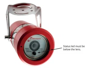 دتکتور شعله میکروپک مدل FDS351