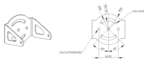 دتکتور شعله میکروپک مدل FDS351