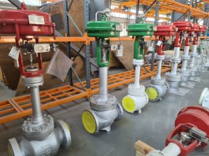 شیرآلات صنعتی پتروشیمی