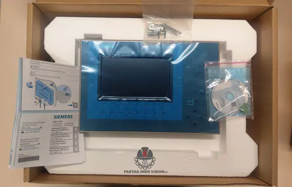 پنل HMI زیمنس مدل KP700 COMFORT