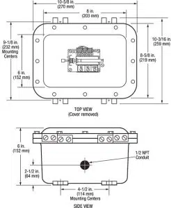 سوئیچ ارتعاش مورفی سری VS2EXRB