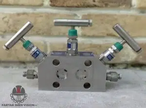 منیفولد سه راهه ابزار دقیق