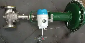 کنترل ولو فیشر