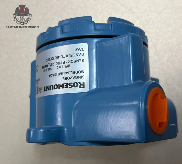 ترانسمیتر دما روزمونت 644