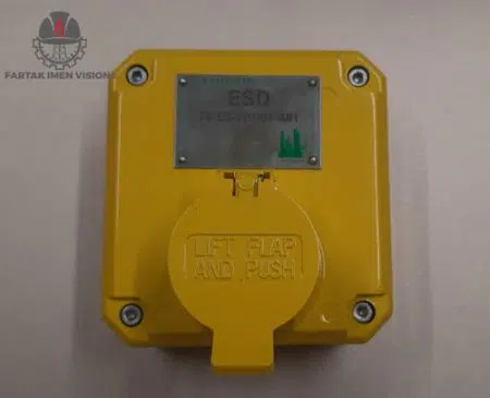 شستی اعلان حریق MEDC PB