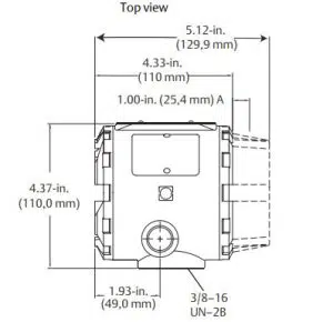 ترانسمیتر دما روزمونت مدل 3144P
