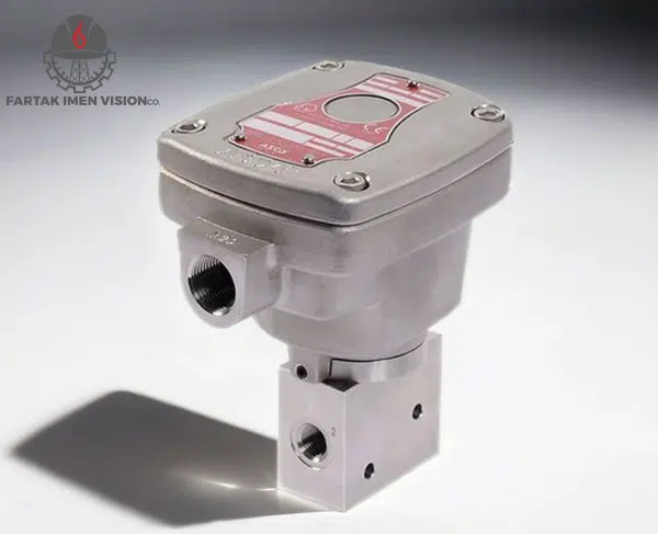 شیر برقی آسکو سری 327