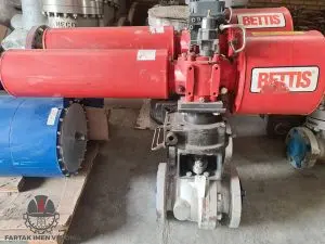 اکچویتور Rack and pinion