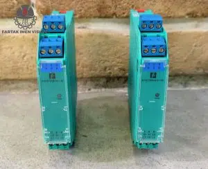 بریر ایزوله شده Pepperl+Fuchs مدل KFD2-VR4-Ex1.26