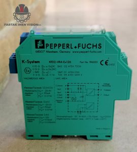 بریر ایزوله شده Pepperl+Fuchs مدل KFD2-VR4-Ex1.26