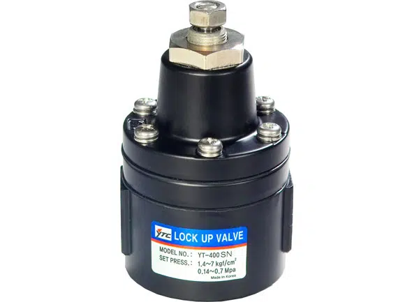 لاک آپ ولو (Lock up Valve)