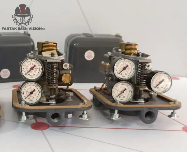 ولو پوزیشنر پنوماتیکی مدل 3570 فیشر