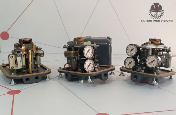 ولو پوزیشنر پنوماتیکی مدل 3570 فیشر