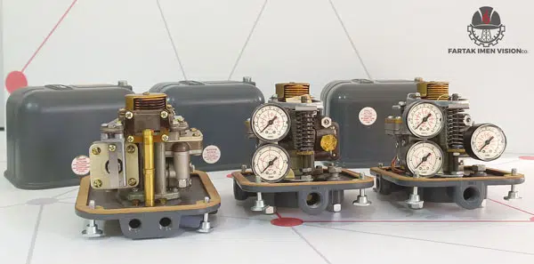 ولو پوزیشنر پنوماتیکی مدل 3570 فیشر