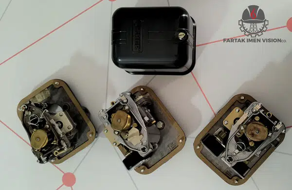 ولو پوزیشنر پنوماتیکی مدل 3570 فیشر