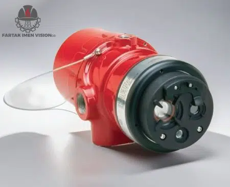 دتکتور شعله Det-Tronics uv/ir مدل X5200