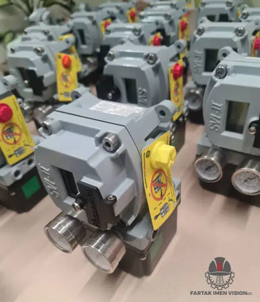 پوزیشنر مسونیلن سری SVI II