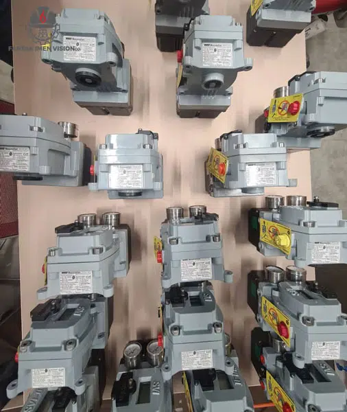 پوزیشنر مسونیلن سری SVI II