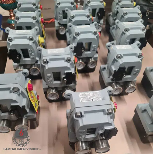 پوزیشنر مسونیلن سری SVI II