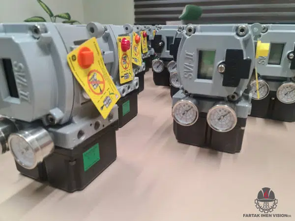 پوزیشنر مسونیلن سری SVI II