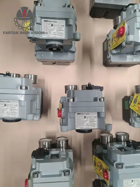 پوزیشنر مسونیلن سری SVI II