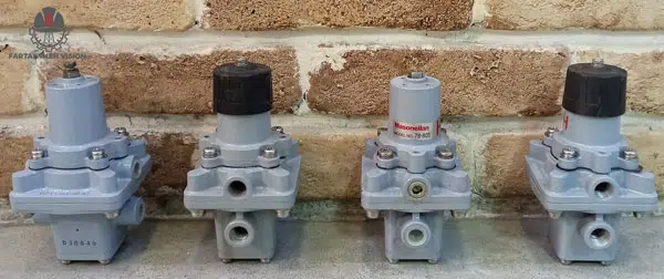 رگولاتور فشار 80s-78 برند Masoneilan