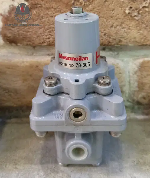 رگولاتور فشار 80s-78 برند Masoneilan