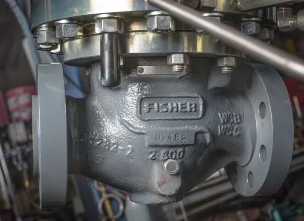 رگلاتور سری EZH فیشر