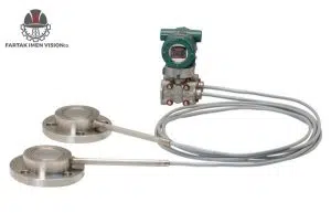 ترانسمیتر اختلاف فشار با دیافراگم سیل و کپیلاری تیوب برند Yokogawa مدل EJA 118W