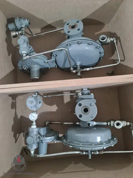 رگلاتور فشار فیشر 1098 EGR