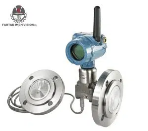 ترانسمیتر فشار و اختلاف فشار برند Rosemount مدل 3051  + دیافراگم سیل برند Rosemount مدل 1199