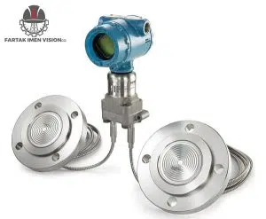 ترانسمیتر سطح ( بر اساس اندازه گیری اختلاف فشار ) برند Rosemount مدل 3051 SAL