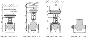 کنترل ولو سامسون مدل 3241