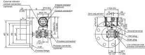 ترانسمیتر سطح یوکوگاوا EJA210E